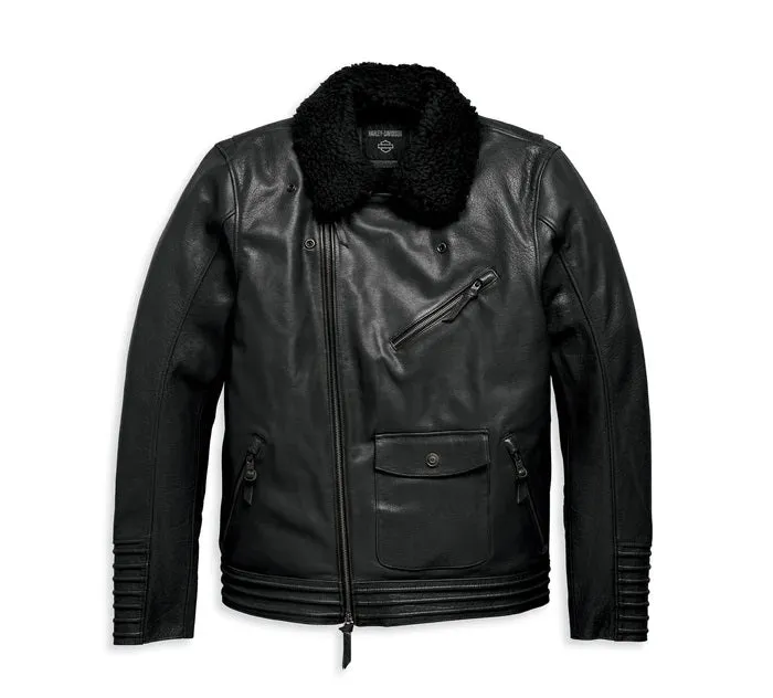 Men's Maverick Leather Biker Jacket