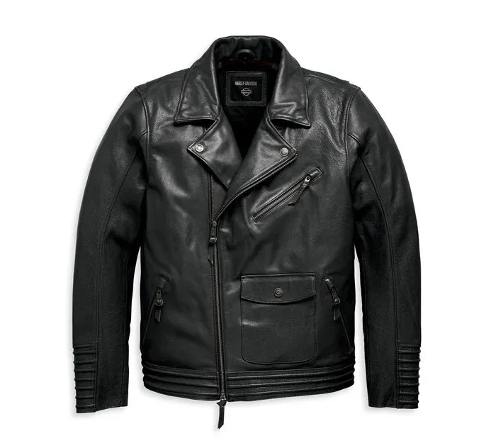 Men's Maverick Leather Biker Jacket