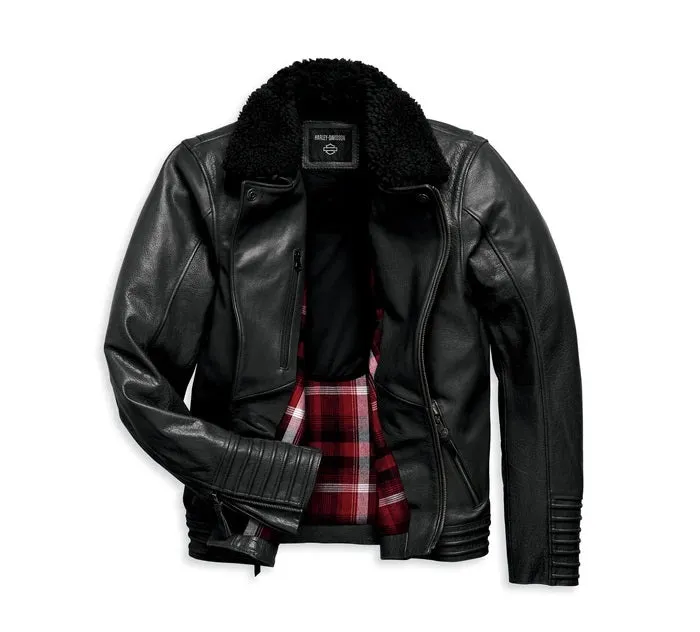 Men's Maverick Leather Biker Jacket