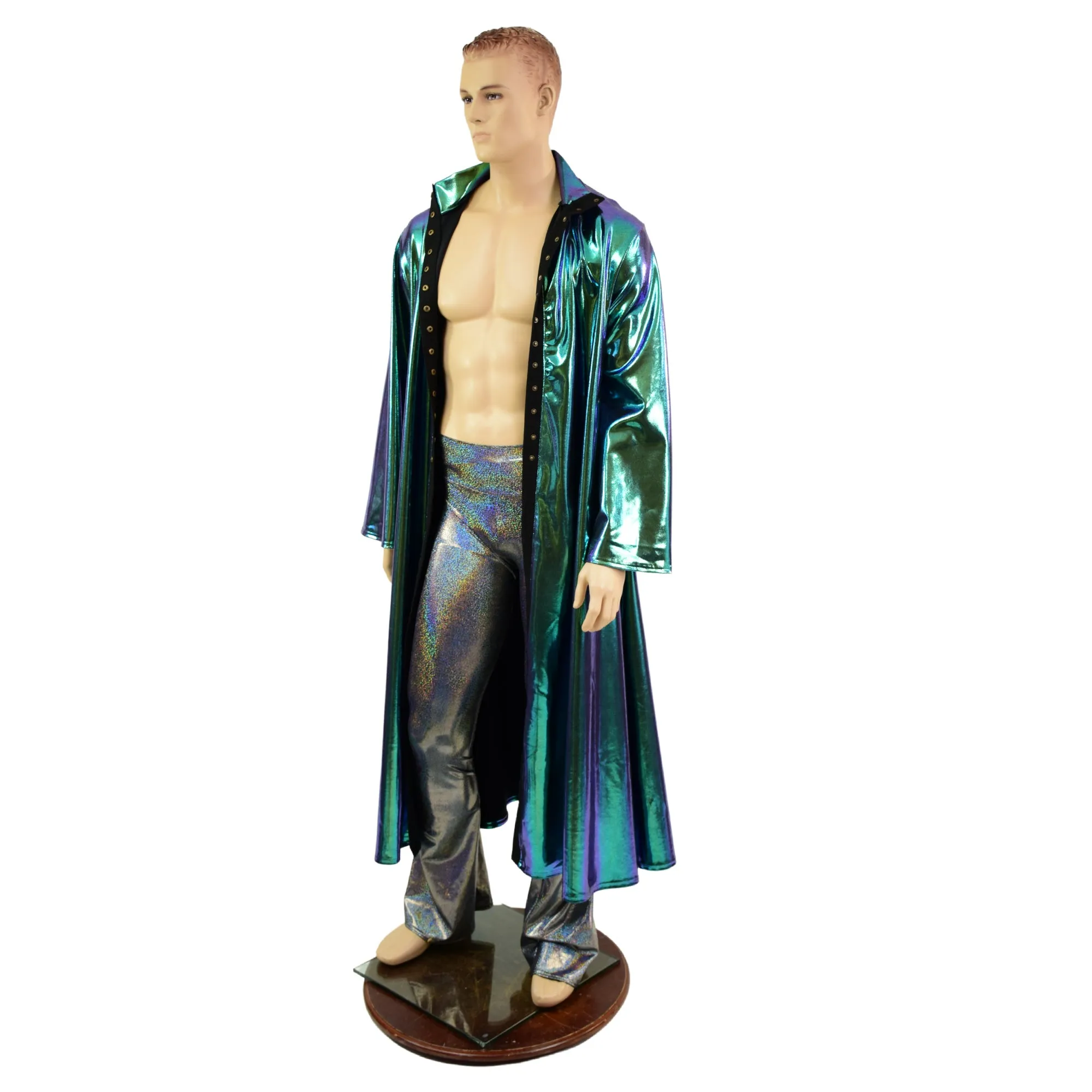 Mens or Unisex Matrix Cloak in Scarab