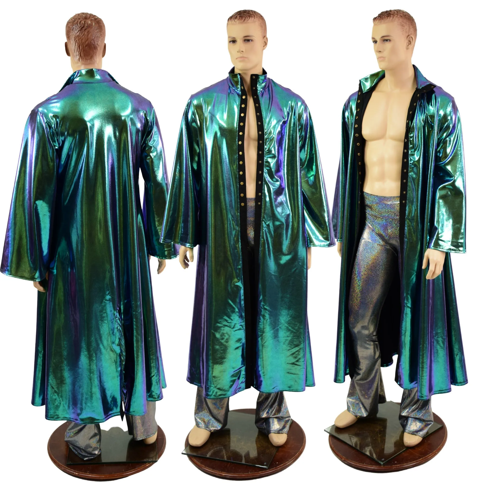 Mens or Unisex Matrix Cloak in Scarab