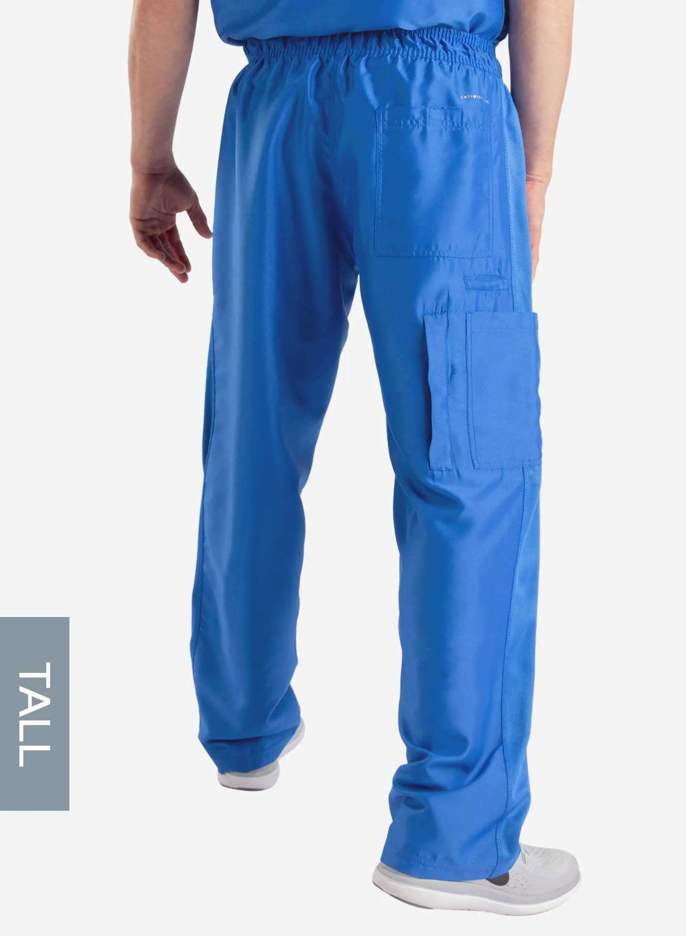 Men's Relaxed Fit Scrub Pants | Tall