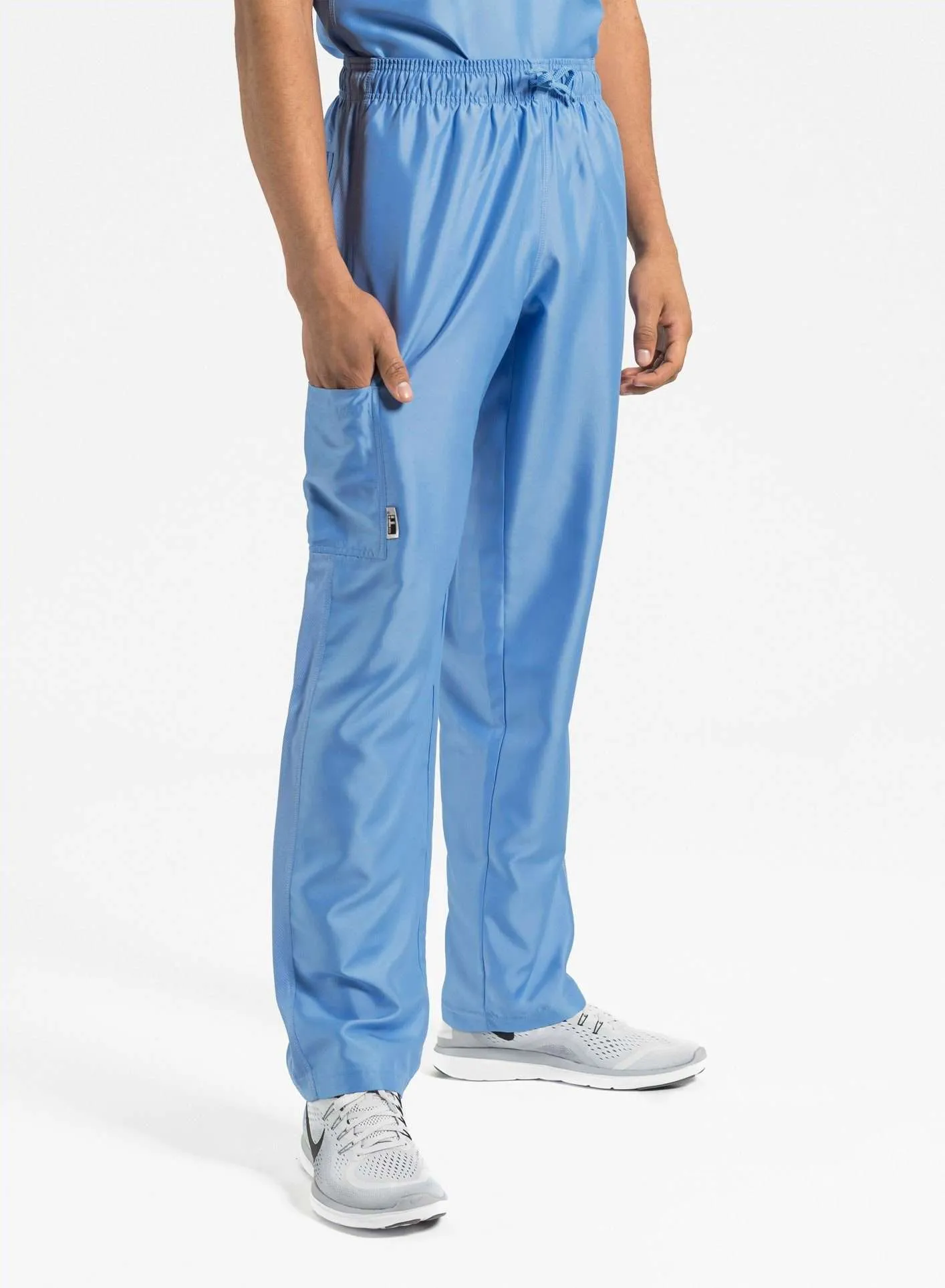 Men's Relaxed Fit Scrub Pants | Tall