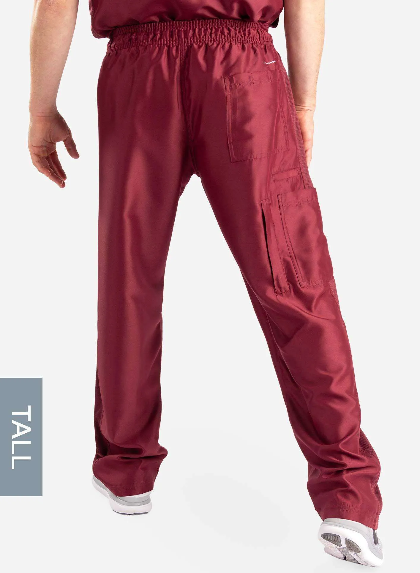 Men's Relaxed Fit Scrub Pants | Tall