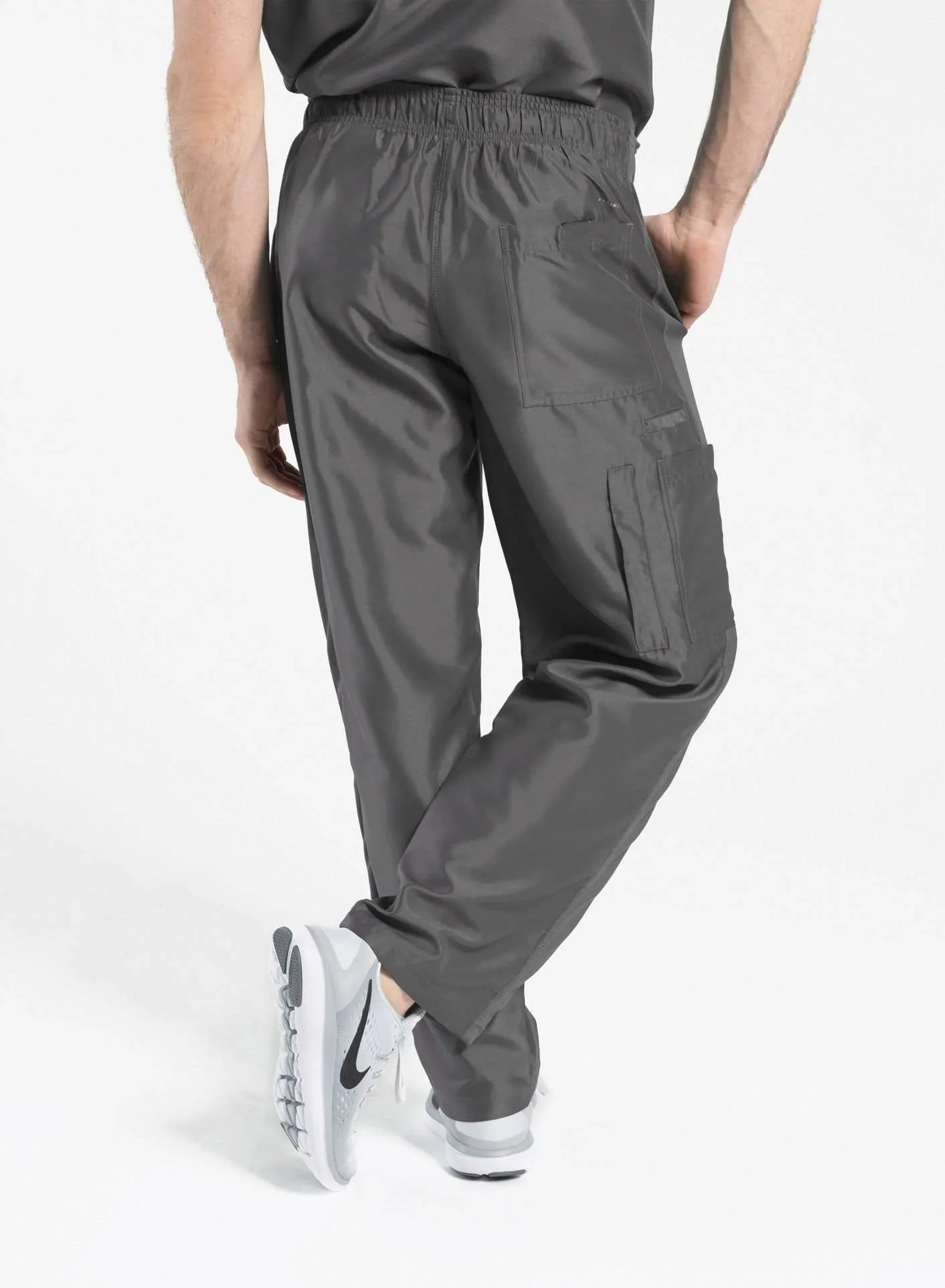 Men's Relaxed Fit Scrub Pants | Tall