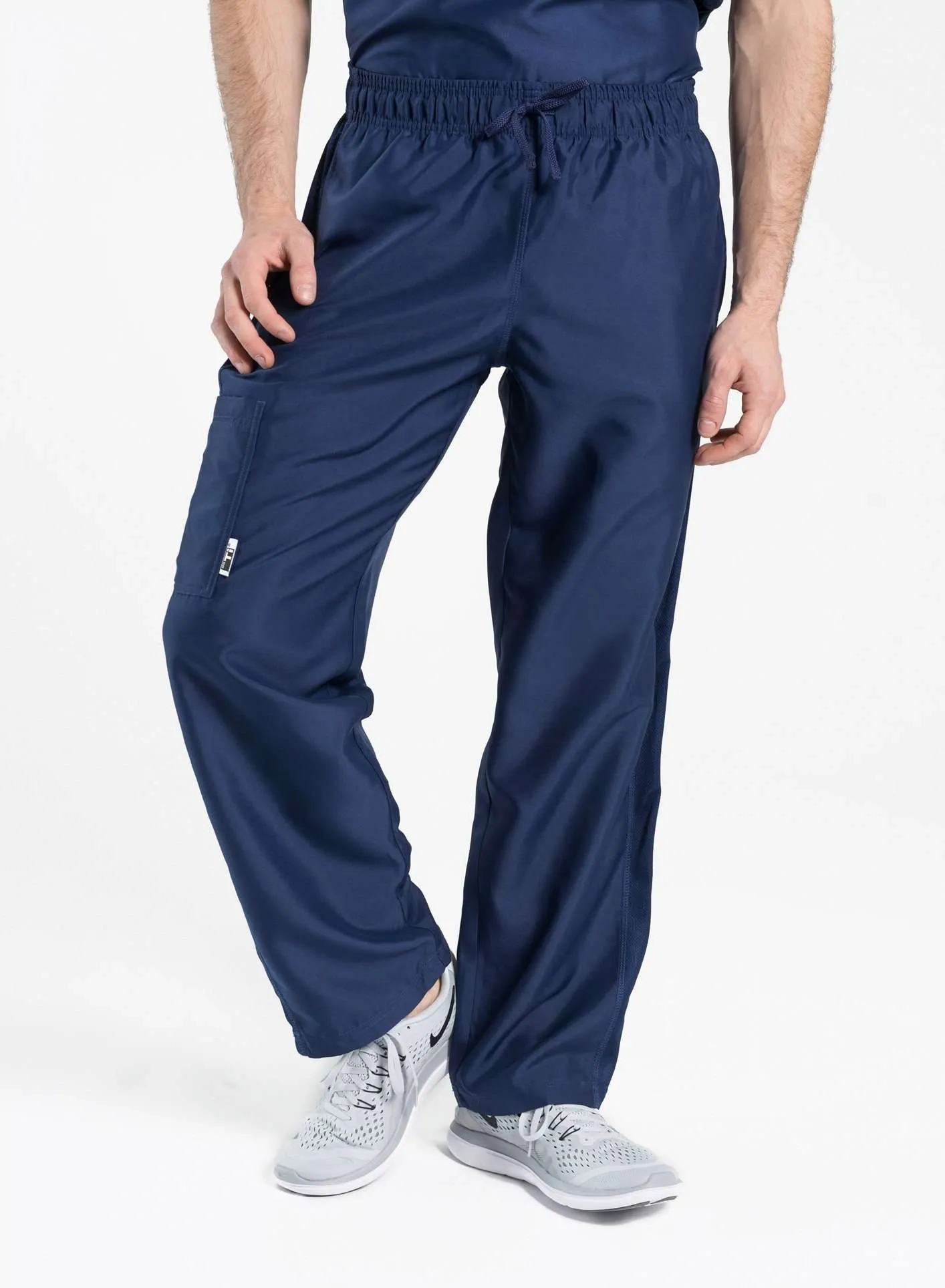 Men's Relaxed Fit Scrub Pants | Tall