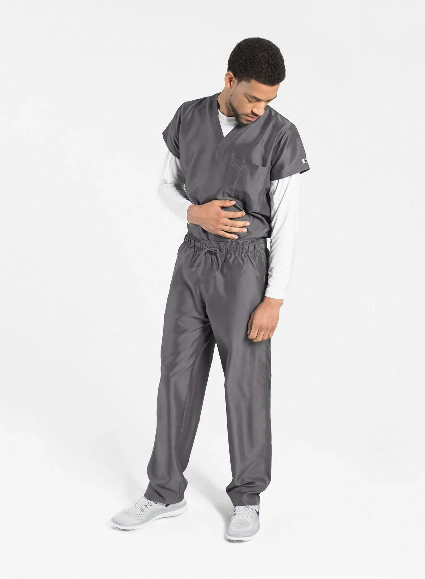 Men's Relaxed Fit Scrub Pants | Tall