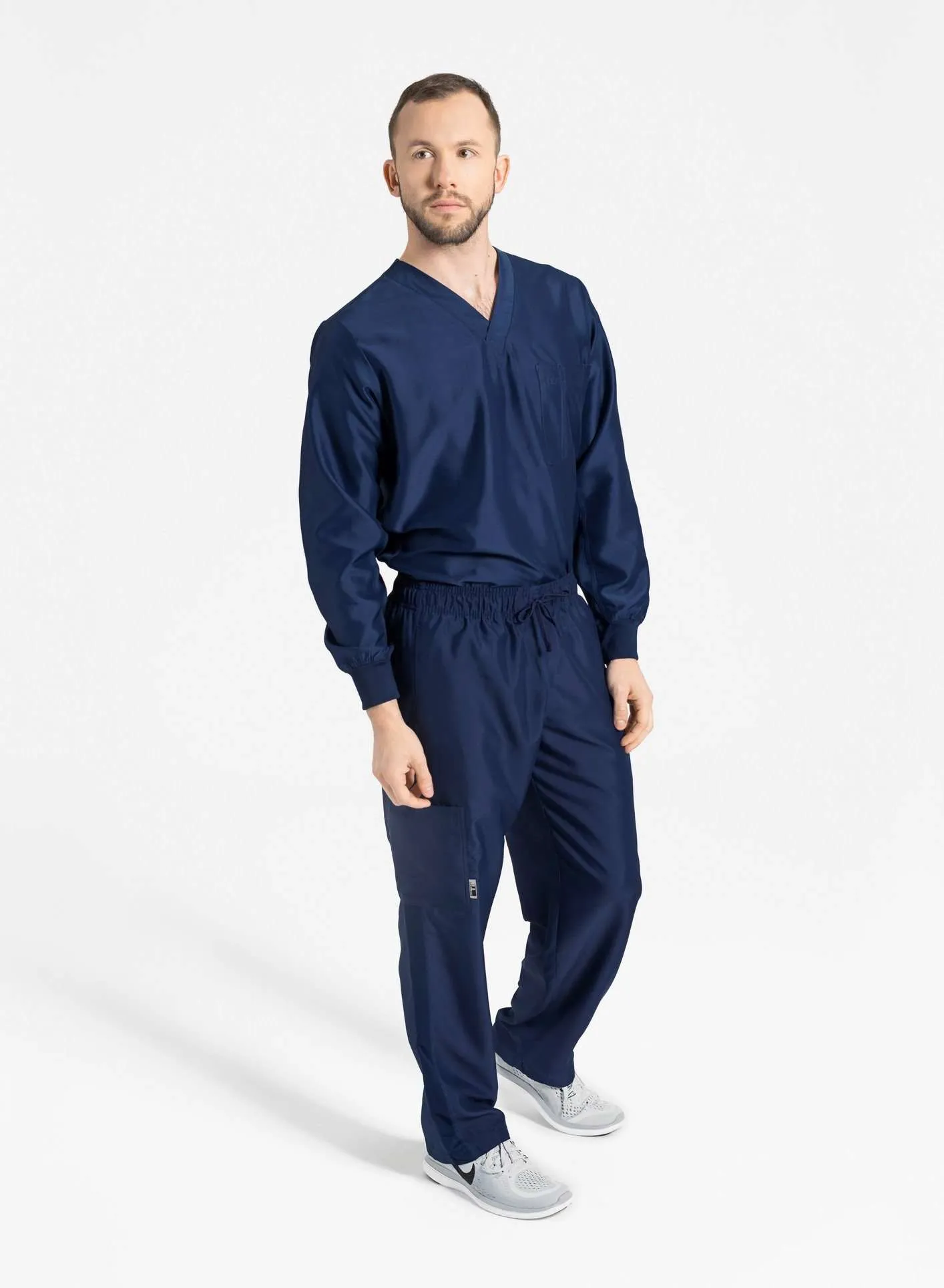 Men's Relaxed Fit Scrub Pants | Tall