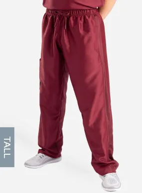 Men's Relaxed Fit Scrub Pants | Tall