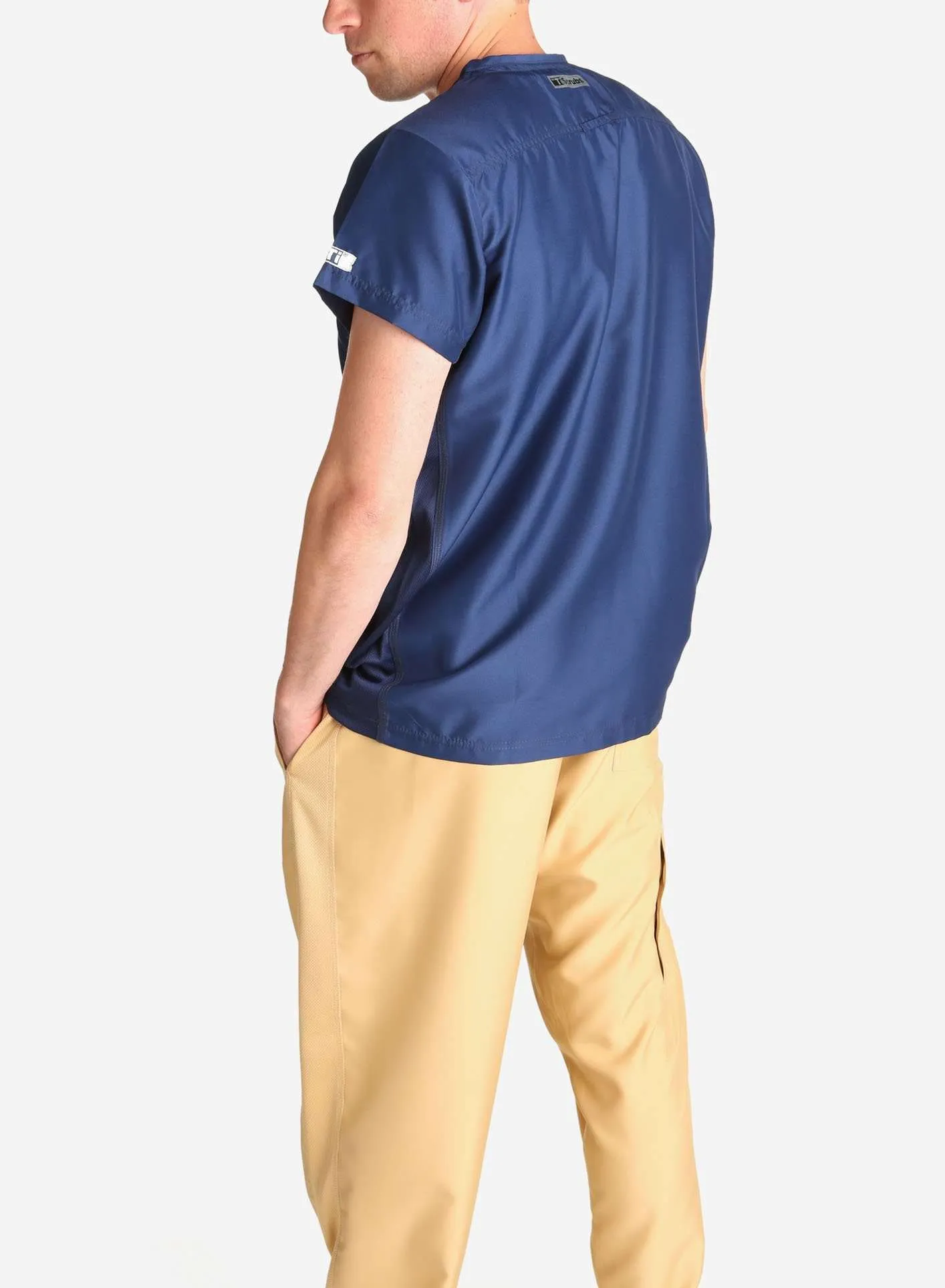 Men's Relaxed Fit Scrub Pants | Tall