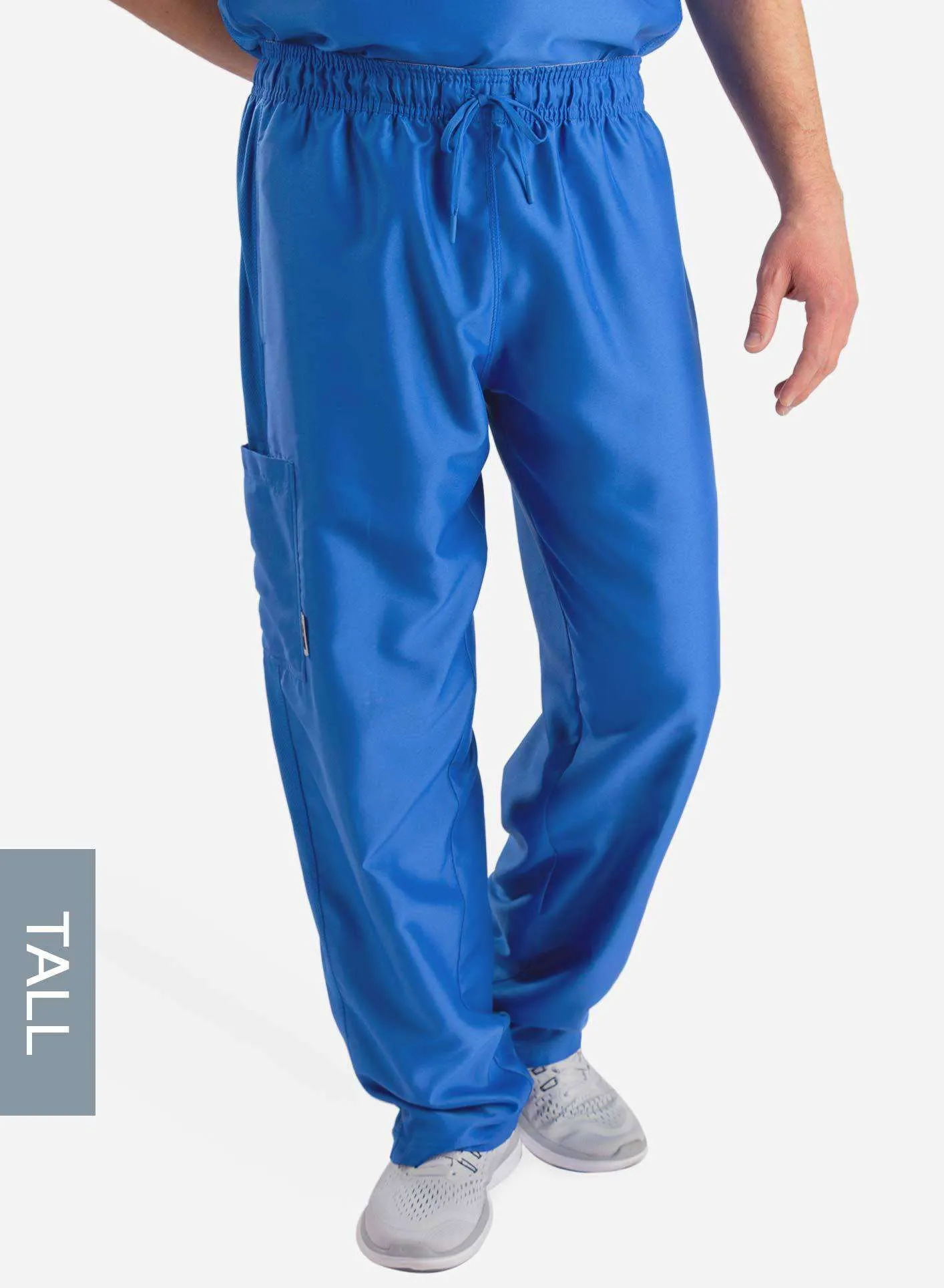 Men's Relaxed Fit Scrub Pants | Tall