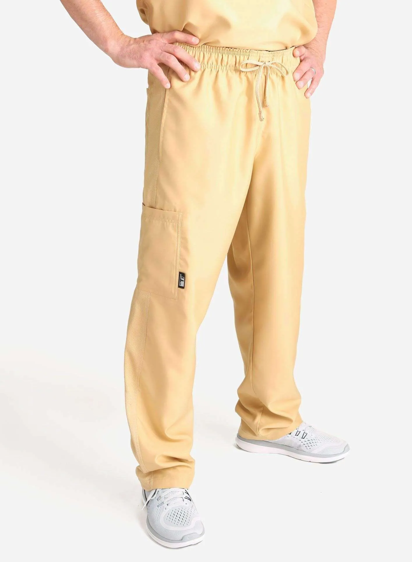 Men's Relaxed Fit Scrub Pants