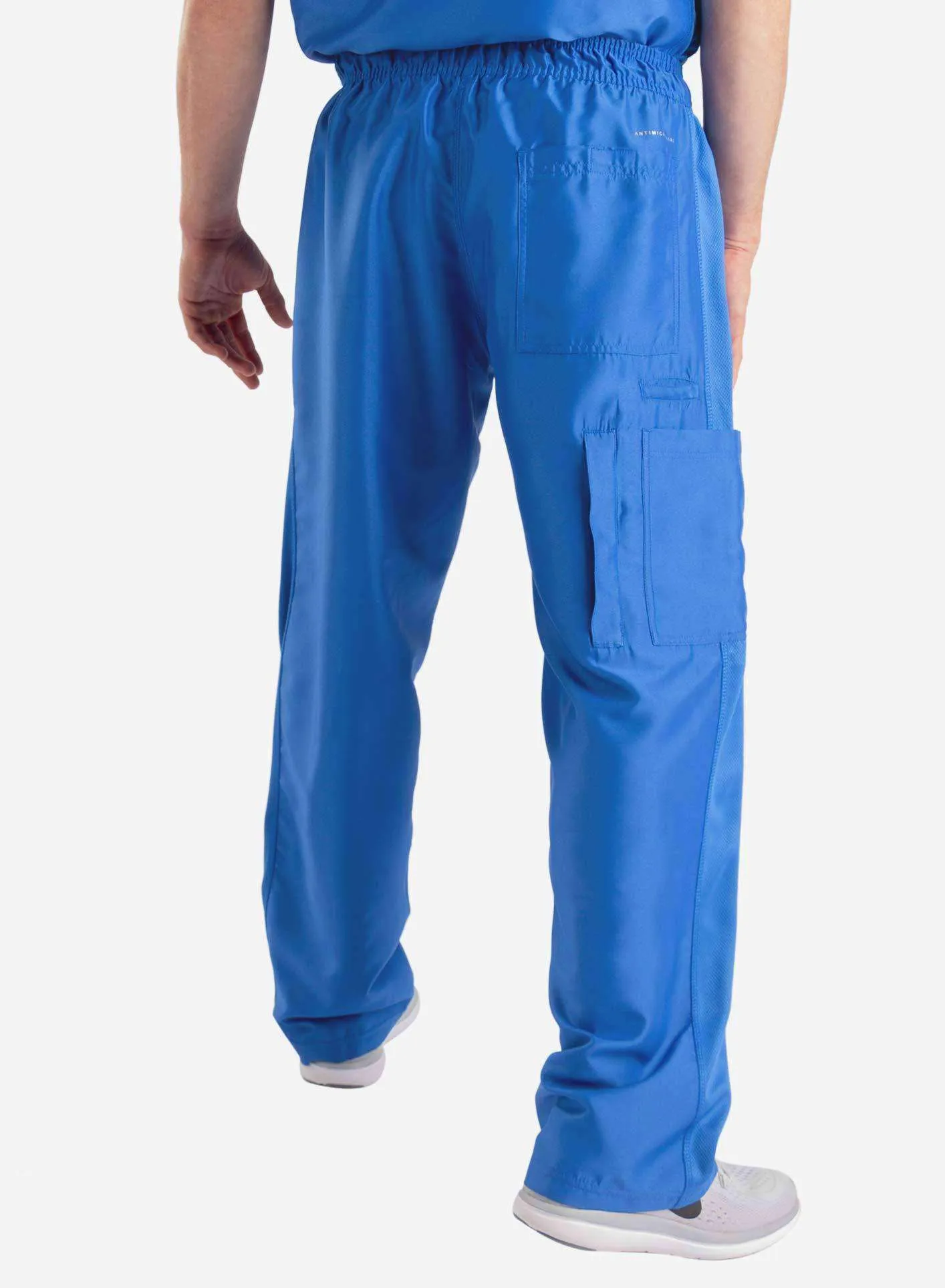 Men's Relaxed Fit Scrub Pants