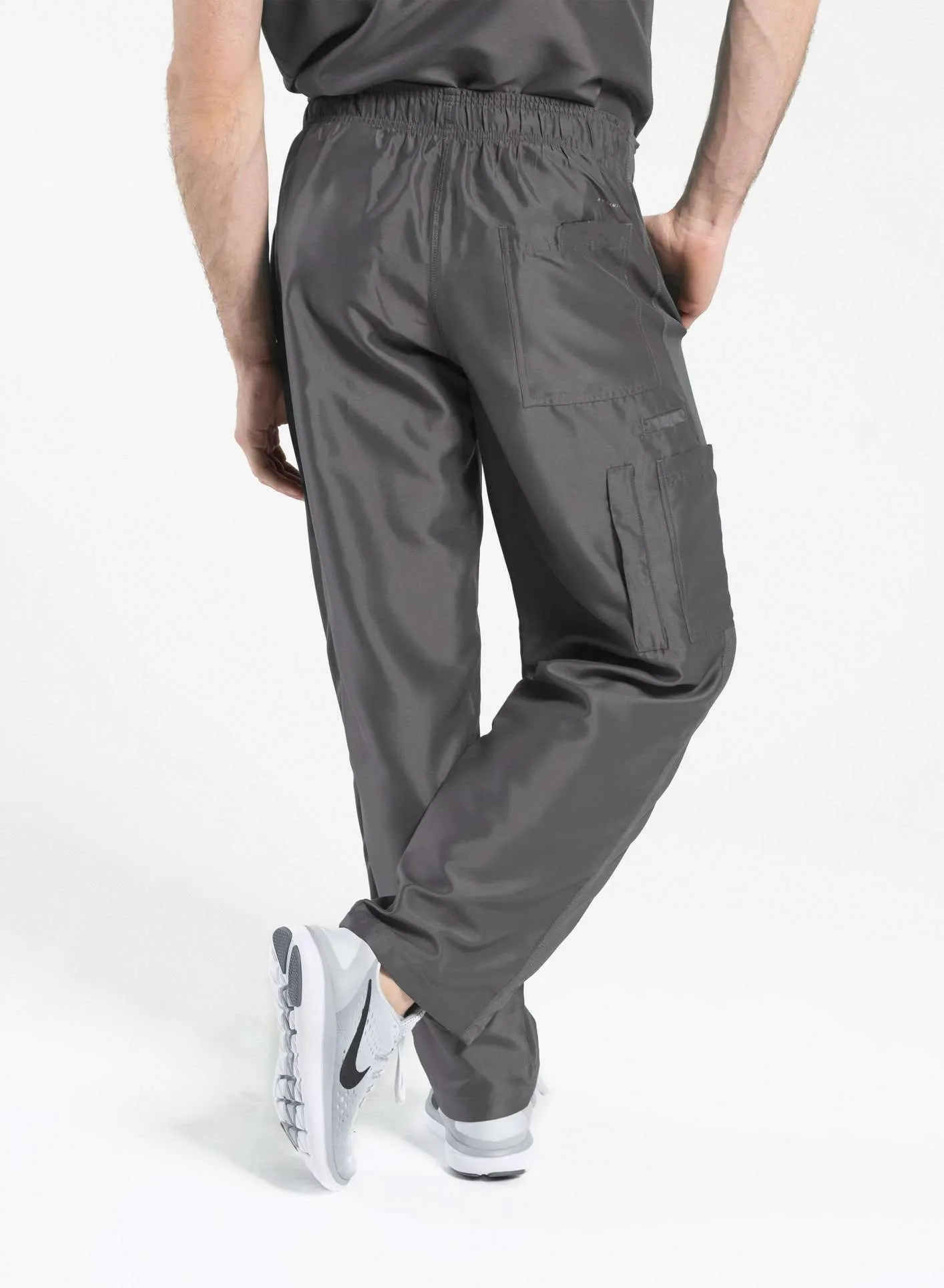 Men's Relaxed Fit Scrub Pants