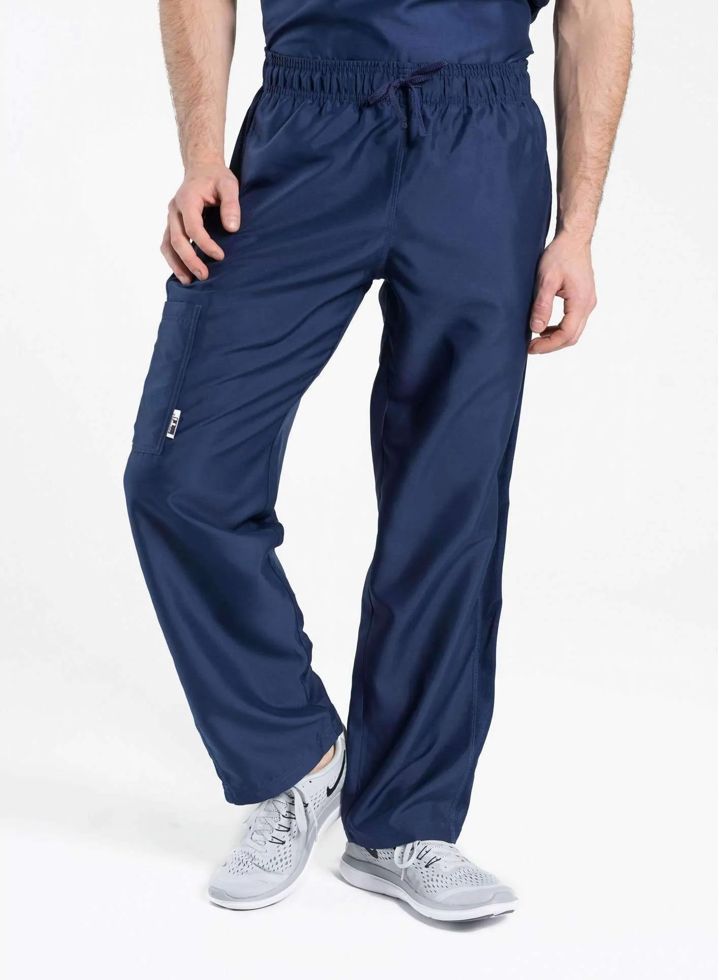 Men's Relaxed Fit Scrub Pants