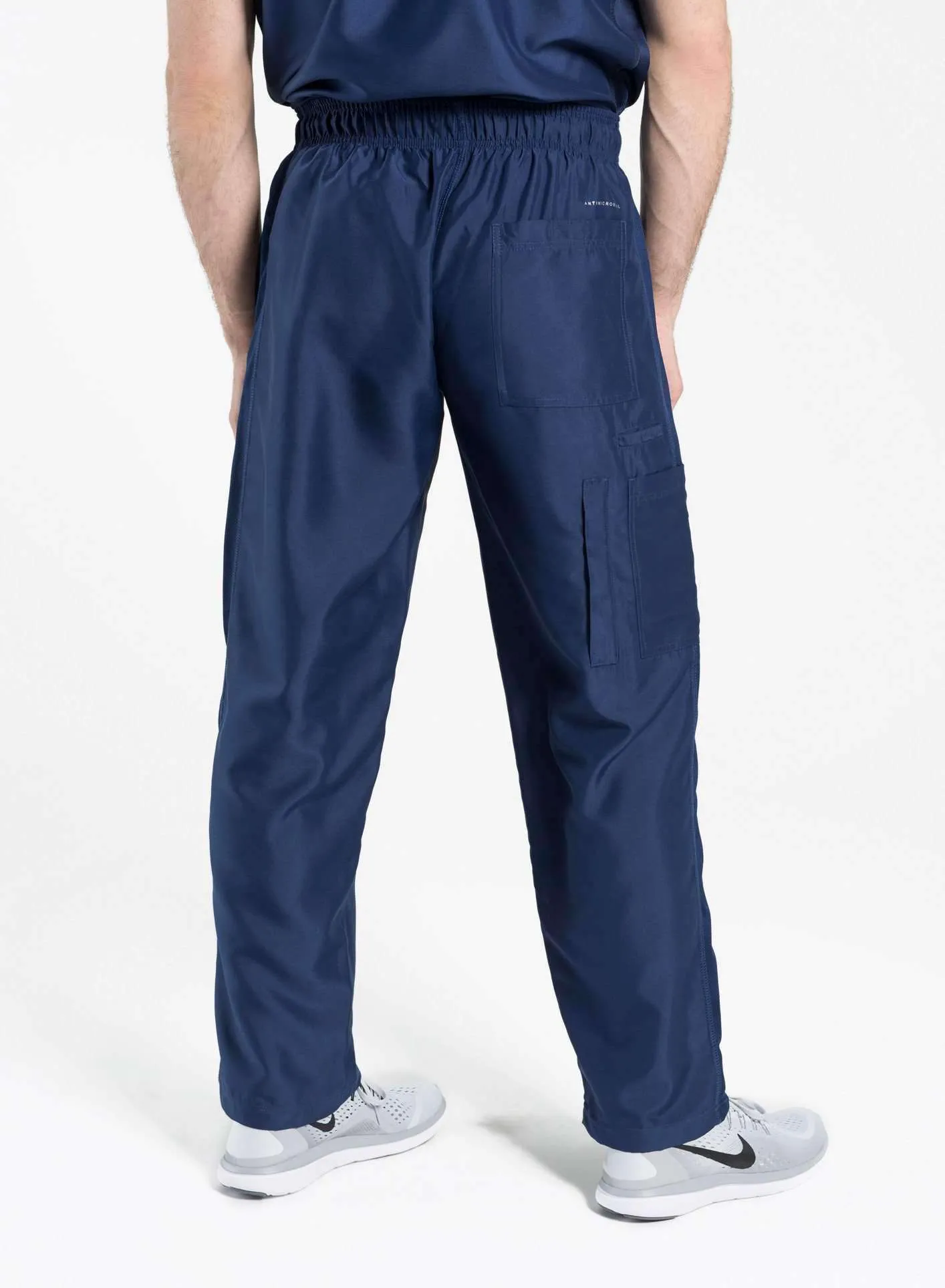 Men's Relaxed Fit Scrub Pants