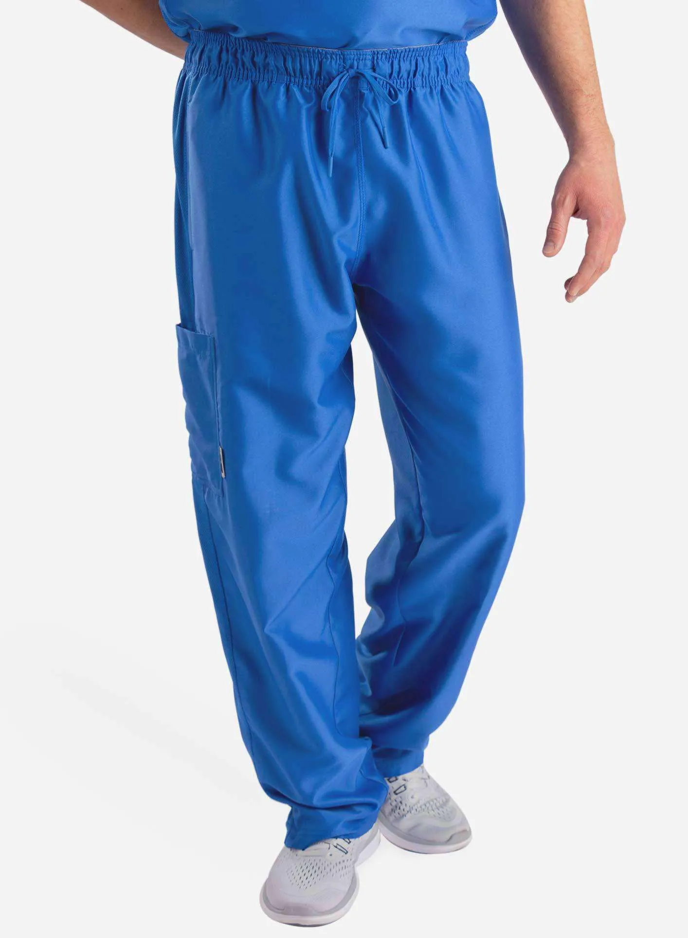 Men's Relaxed Fit Scrub Pants