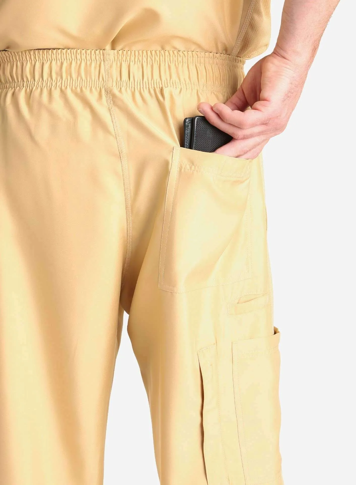 Men's Relaxed Fit Scrub Pants