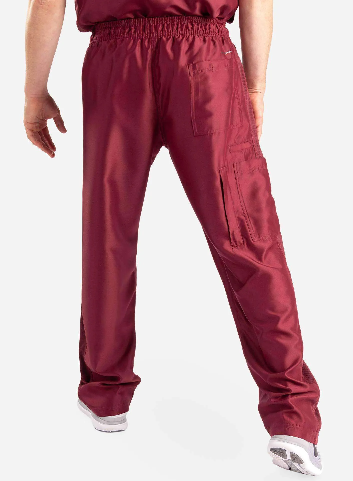 Men's Relaxed Fit Scrub Pants