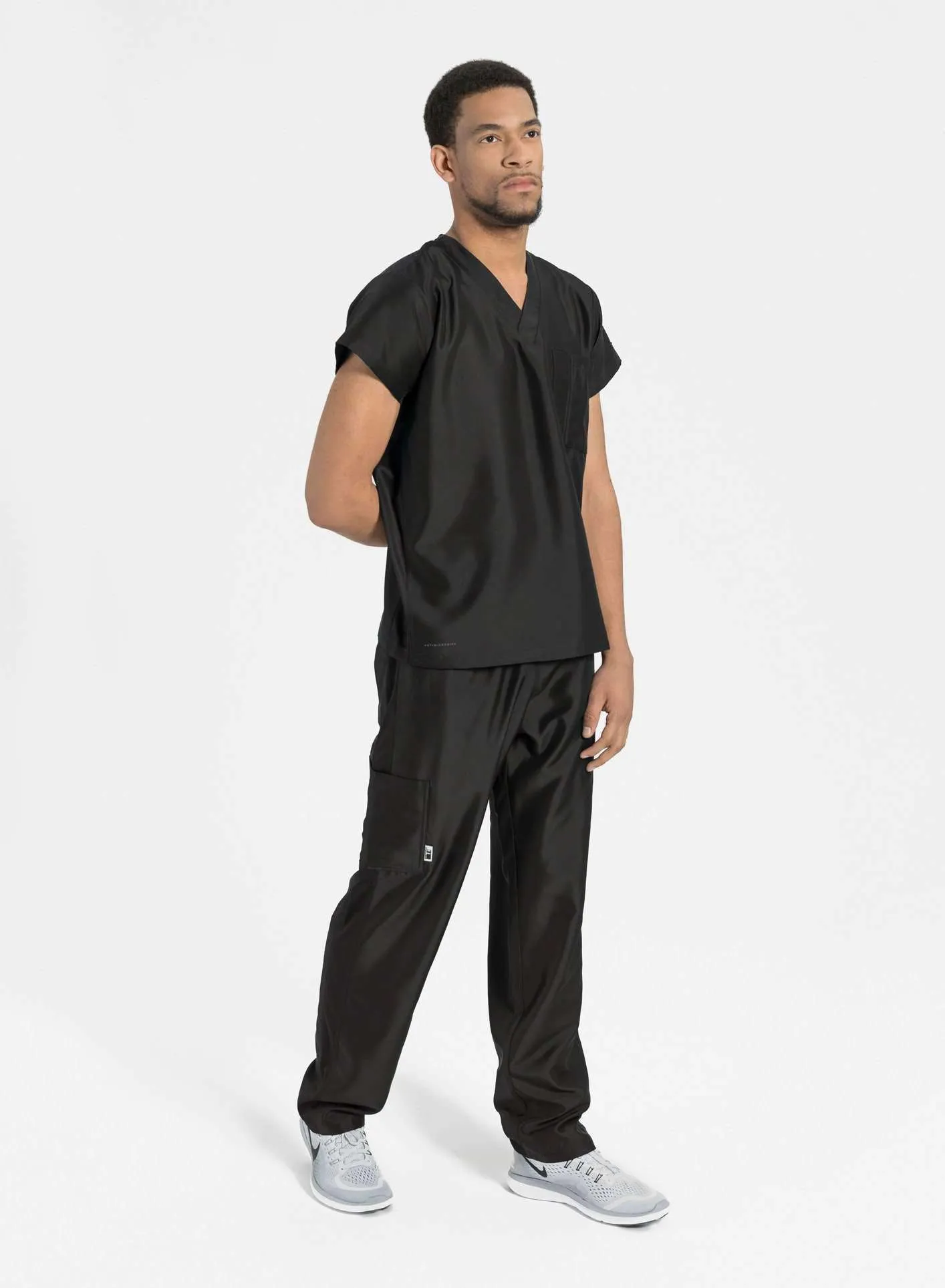 Men's Relaxed Fit Scrub Pants