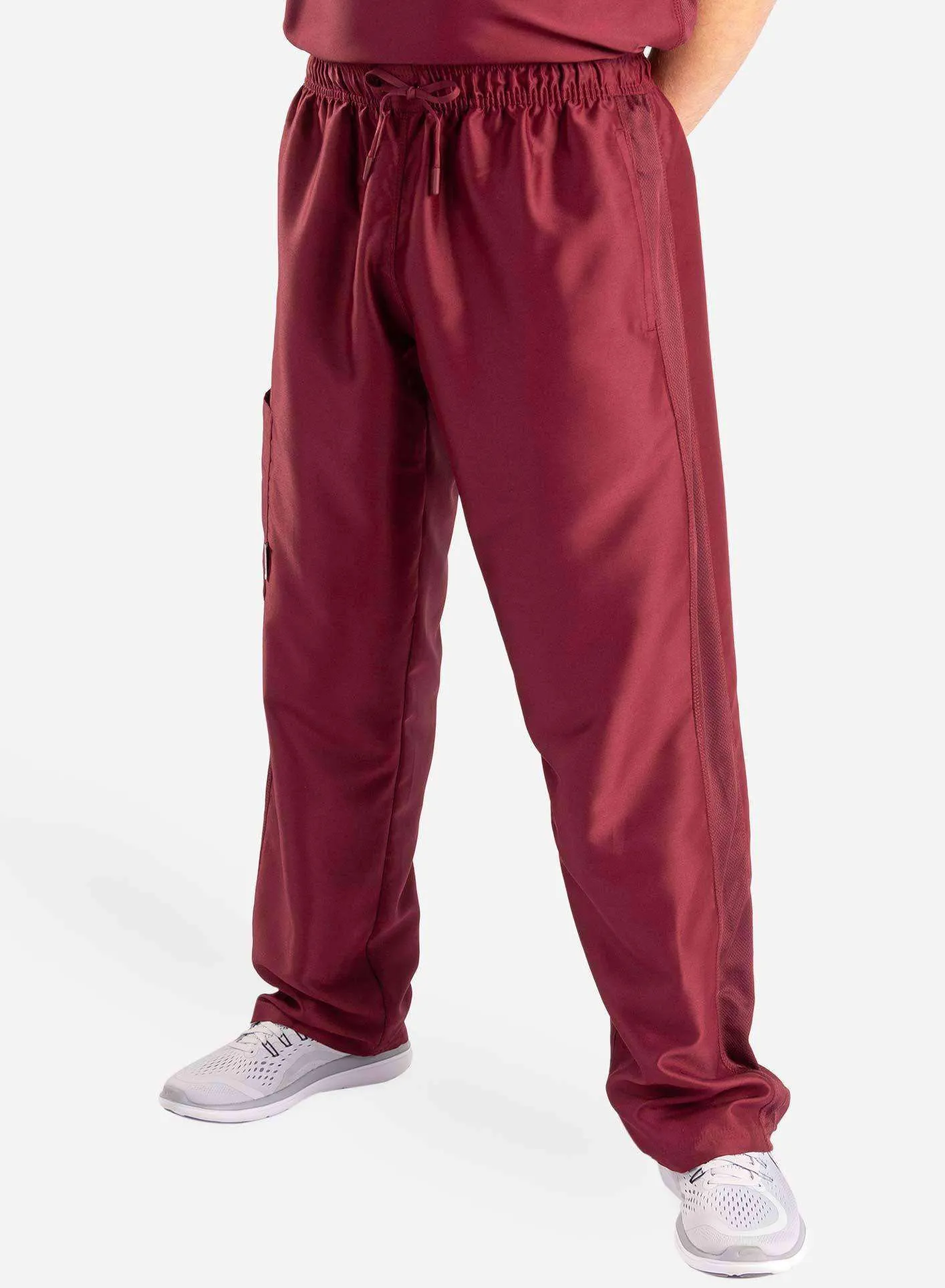 Men's Relaxed Fit Scrub Pants