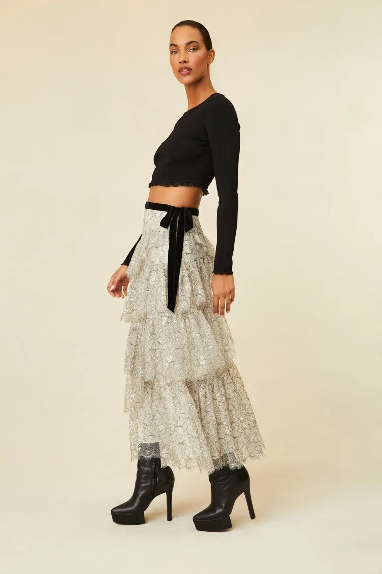 Merado Maxi Skirt