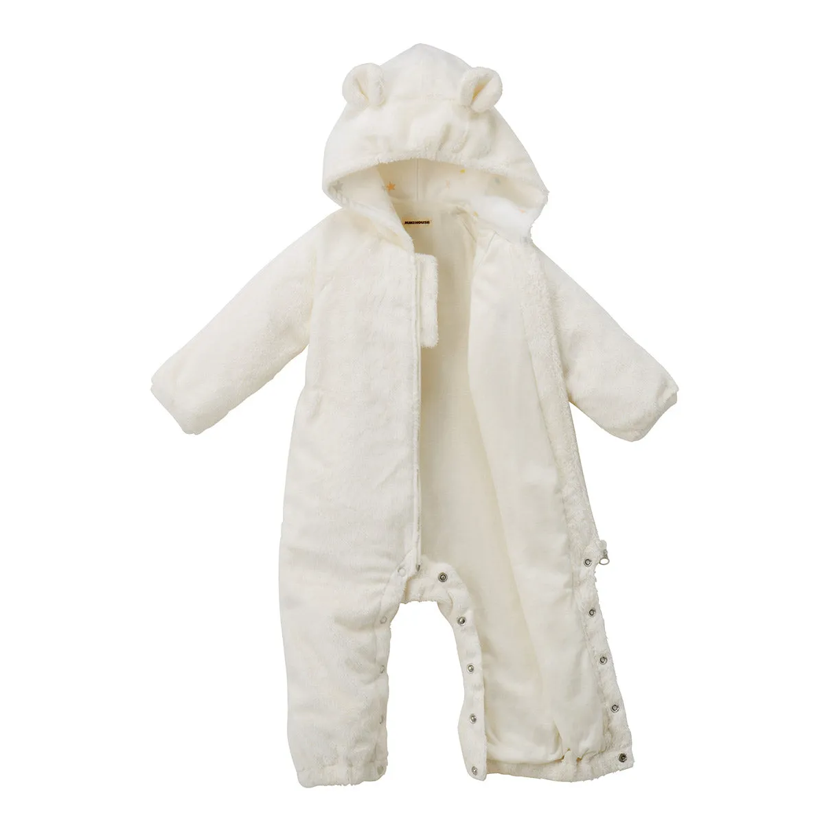 Microfur Bear Coverall