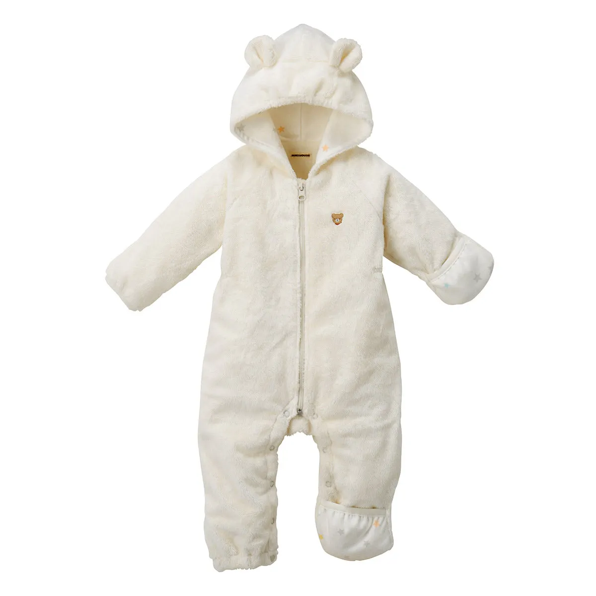 Microfur Bear Coverall