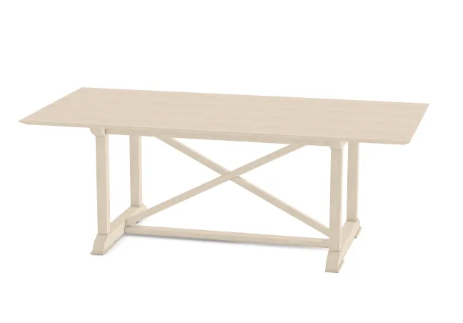 Milton Trestle Dining Table