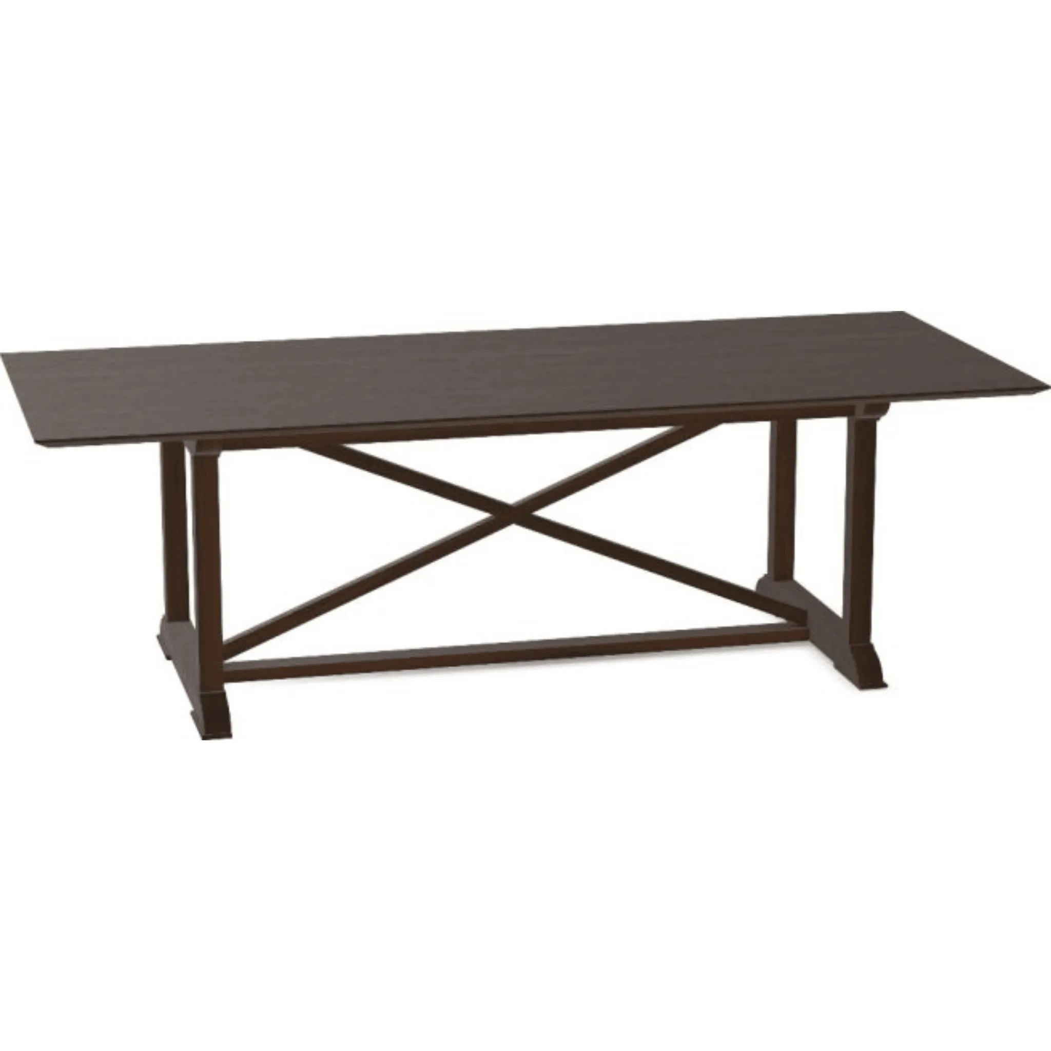 Milton Trestle Dining Table