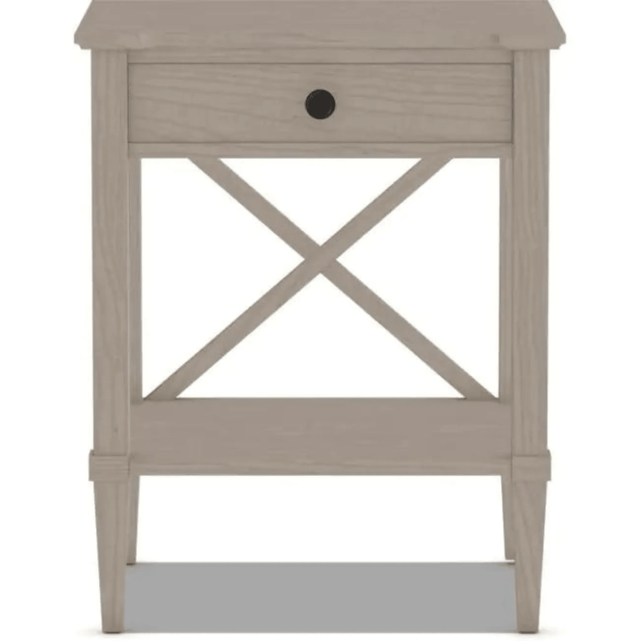 Monaco One Drawer Nightstand