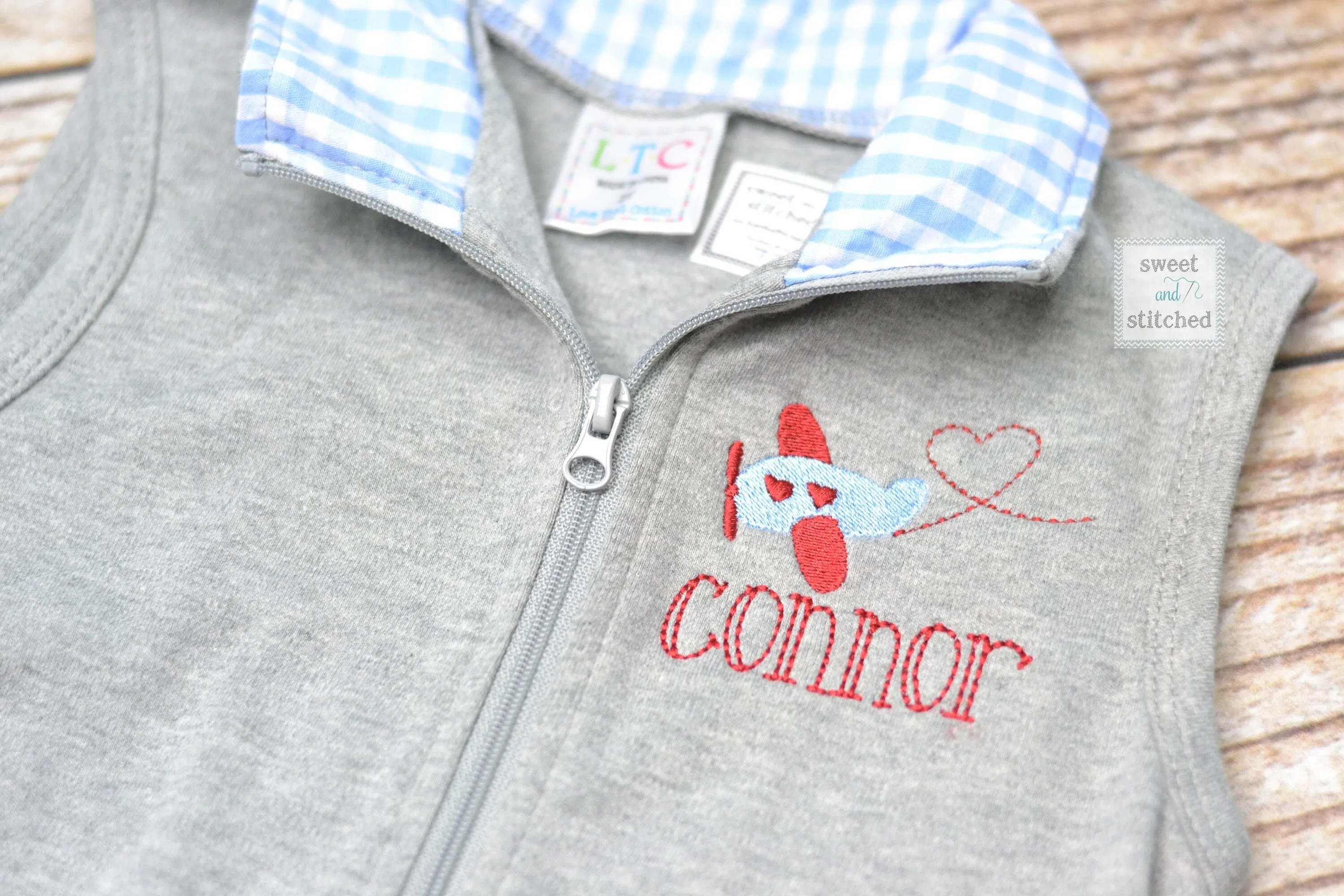 Monogrammed Boys valentine's outfit, boys valentine's vest, boys valentine's outfit