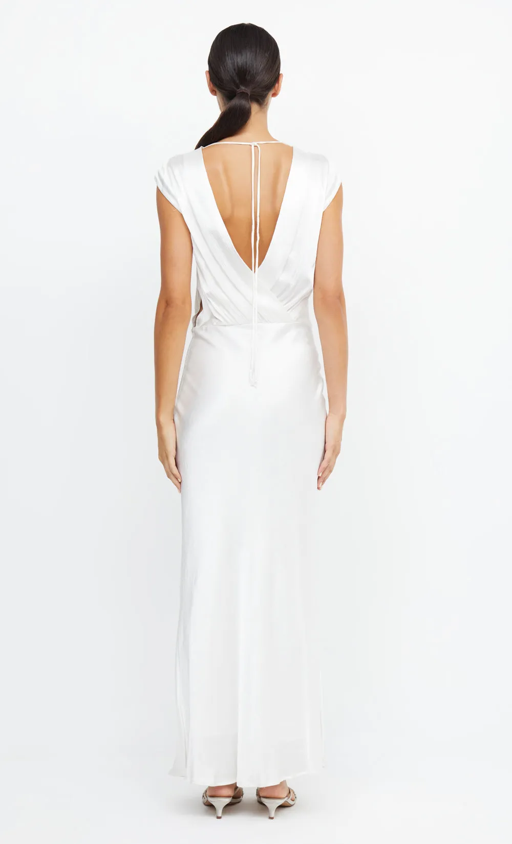 MOON DANCE MAXI DRESS - IVORY