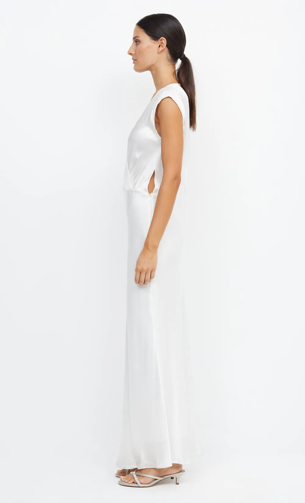 MOON DANCE MAXI DRESS - IVORY