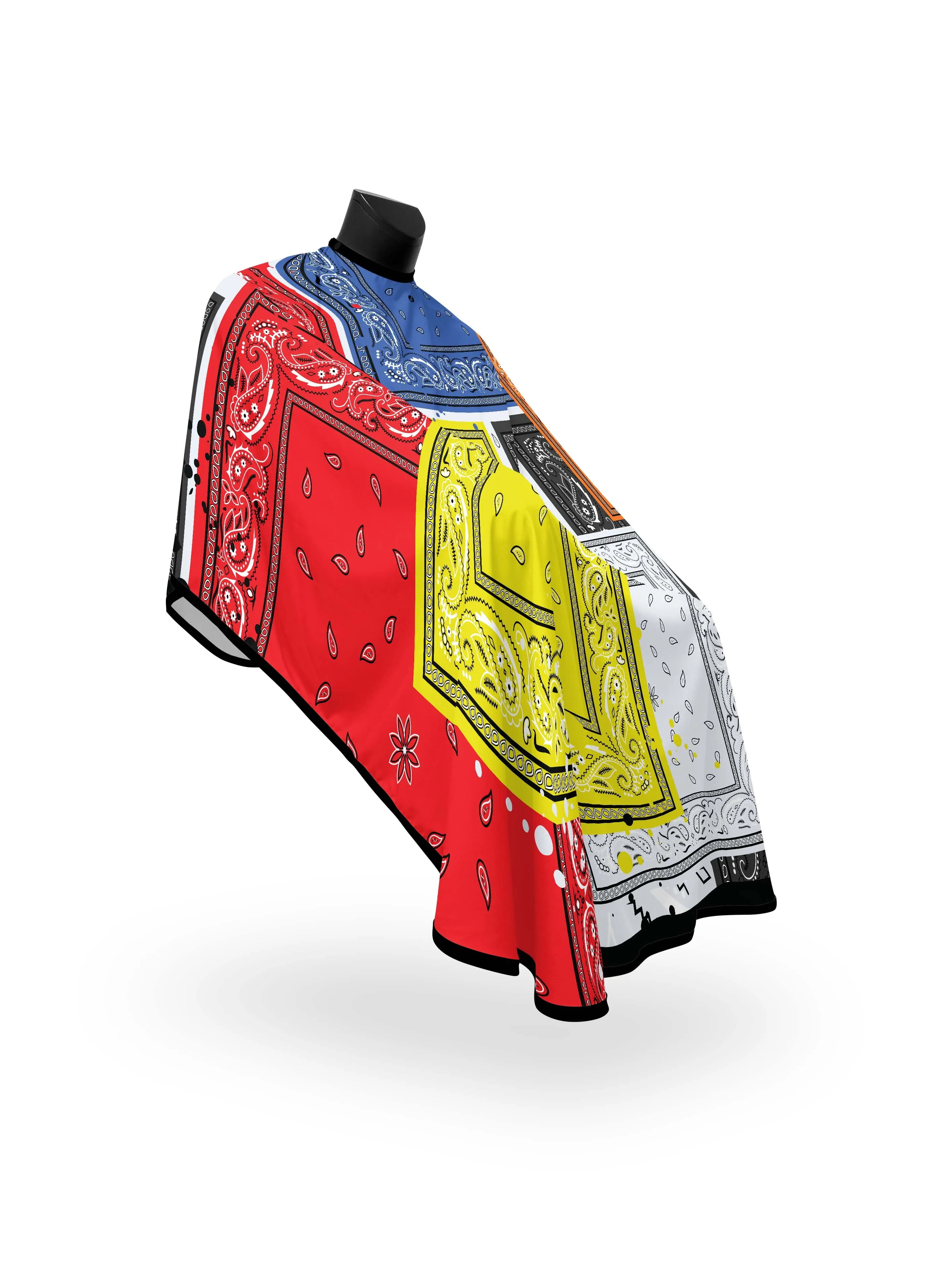 Multicolor Bandana PRO Cape