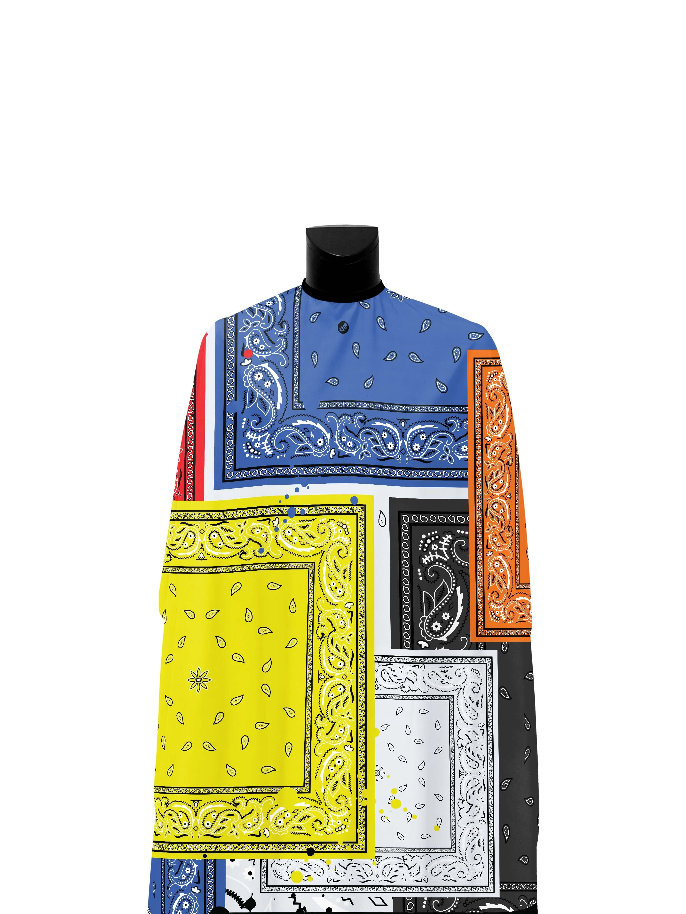 Multicolor Bandana PRO Cape