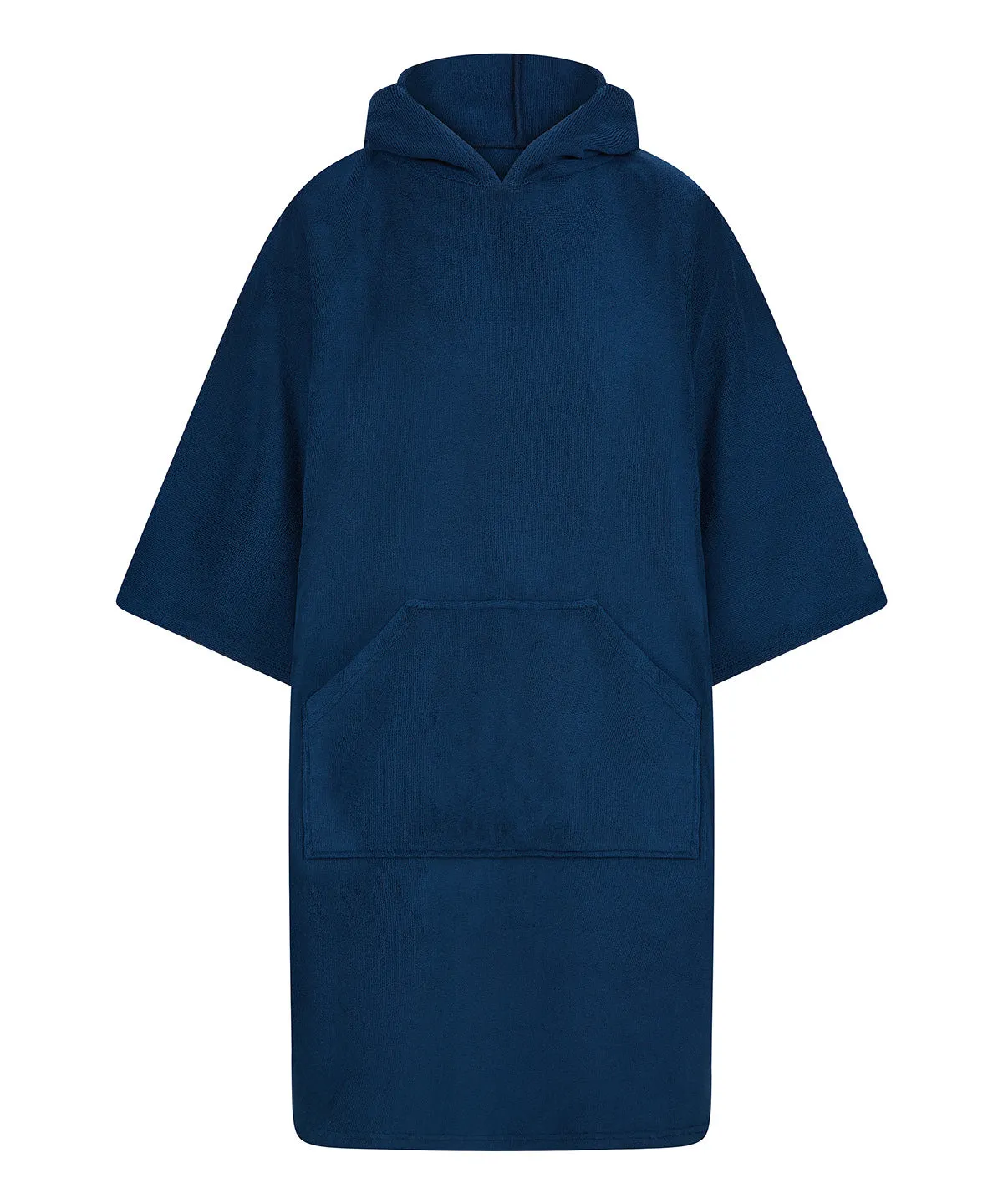 Navy - Adults poncho