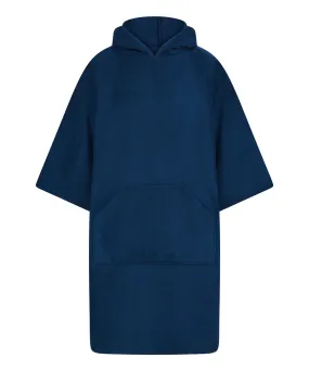 Navy - Adults poncho