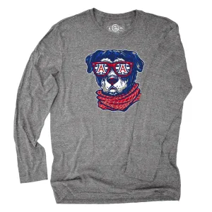 NCAA Arizona Wildcats The Duck Company Hound Long Sleeve Tee