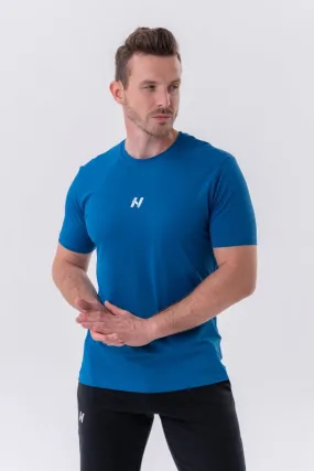 Nebbia Classic T-Shirt Reset 327 - Blue