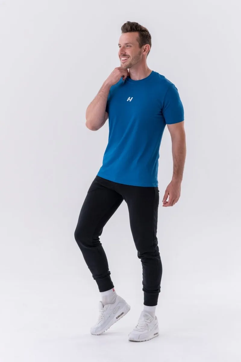 Nebbia Classic T-Shirt Reset 327 - Blue