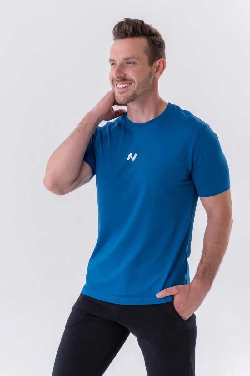 Nebbia Classic T-Shirt Reset 327 - Blue