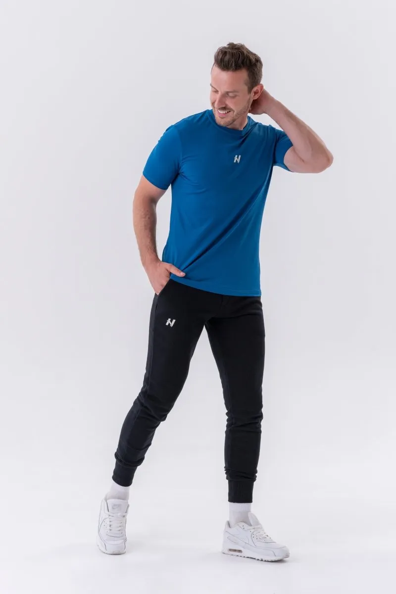 Nebbia Classic T-Shirt Reset 327 - Blue