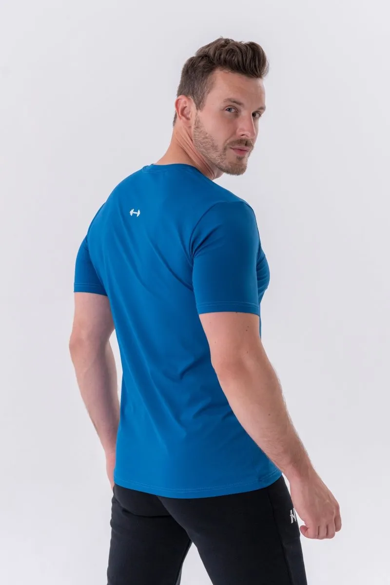 Nebbia Classic T-Shirt Reset 327 - Blue