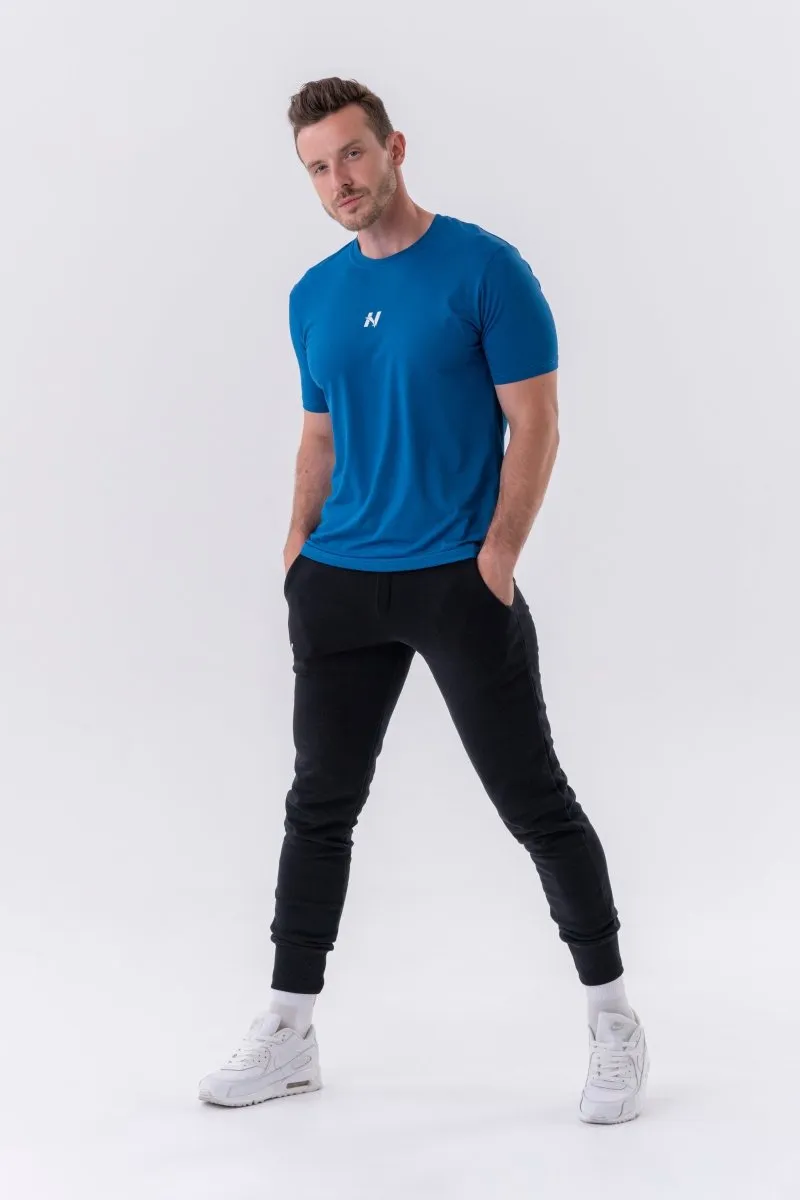 Nebbia Classic T-Shirt Reset 327 - Blue