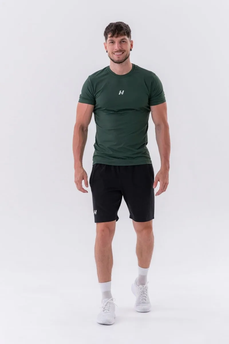 Nebbia Classic T-Shirt Reset 327 - Dark Green