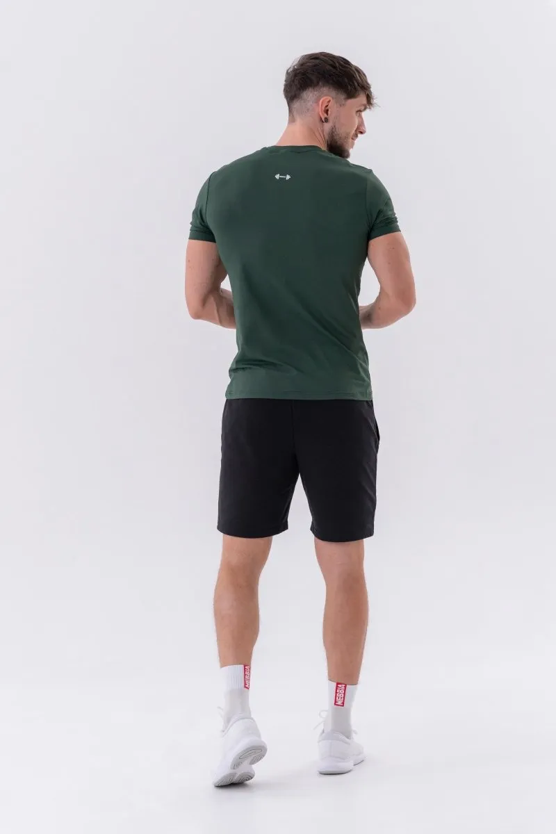 Nebbia Classic T-Shirt Reset 327 - Dark Green