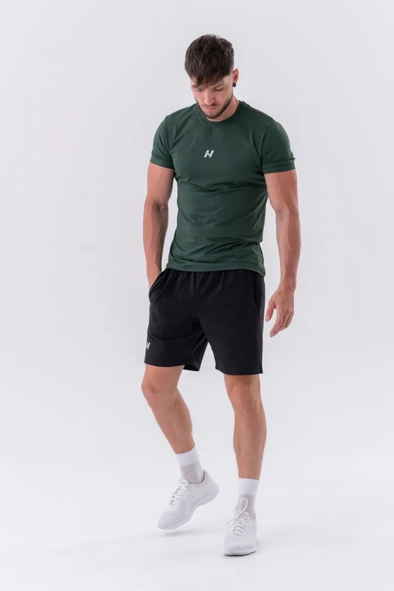 Nebbia Classic T-Shirt Reset 327 - Dark Green