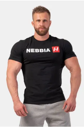 Nebbia Red N T-Shirt 292 - Black