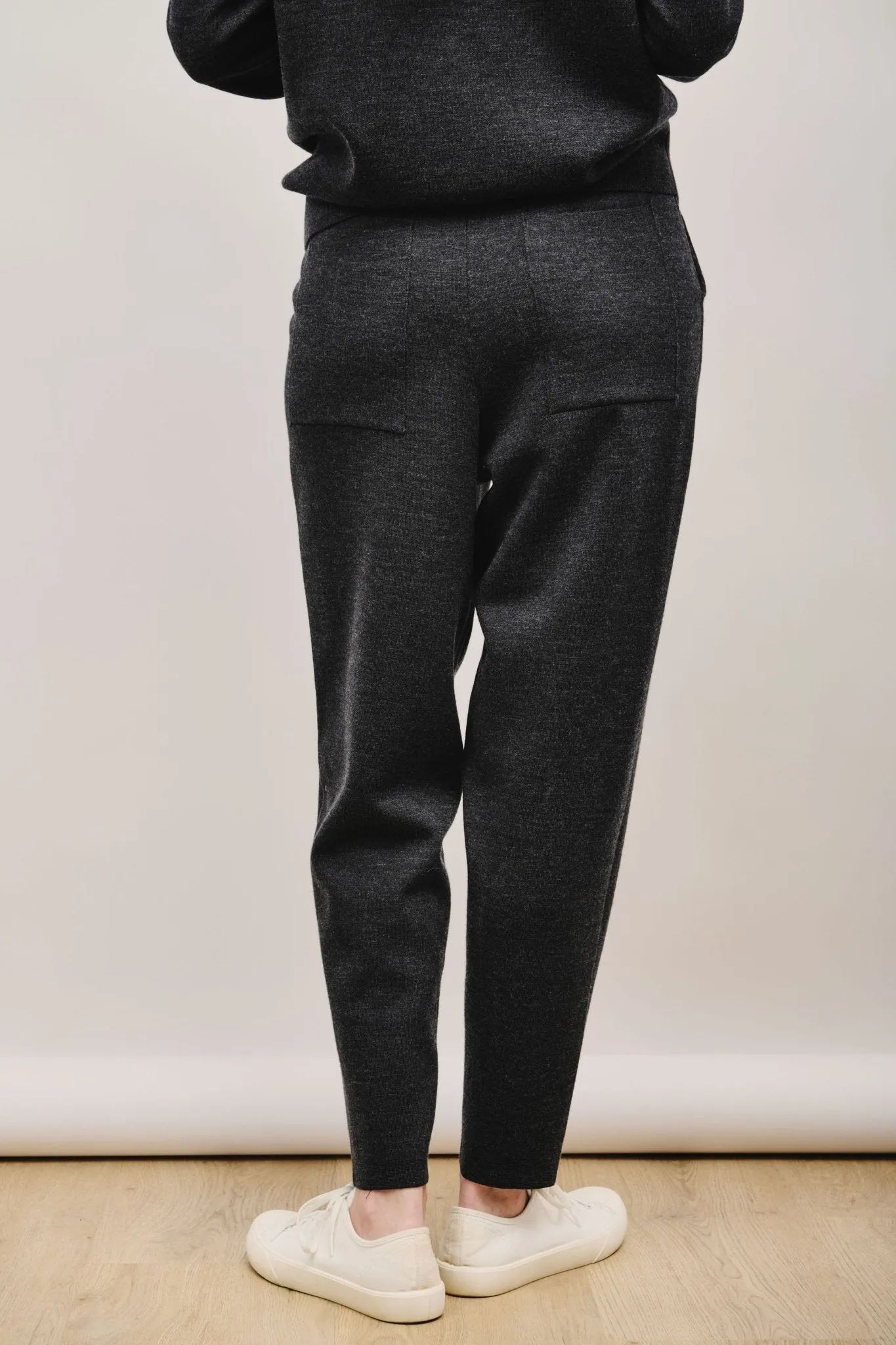 NELLO wool trackpants (Grey)